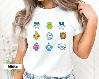 Tamagotchi shirts,90's Vibes T-shirts,90's Child Tshirts,Retro 90's Nostalgia Shirt,Oversized Vintage 90's Style tshirt,Tamagotchi uni
