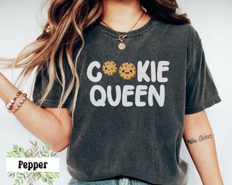 Comfort Colors Baking queen Baking Shirt Baking Baking Gifts Baking Gift Funny Baker Shirt Cookie Shirt Baking Lover Baker Baking T-shirts