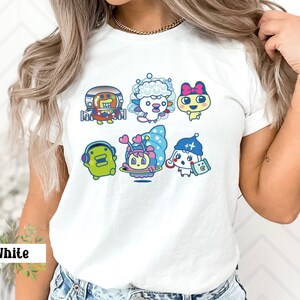 Tamagotchi shirts, 90&#39;s Vibes T-shirts,Retro 90&#39;s Nostalgia Shirt,Oversized Vintage 90&#39;s Style tshirt,Tamagotchi uni, 90&#39;s Mom Gift