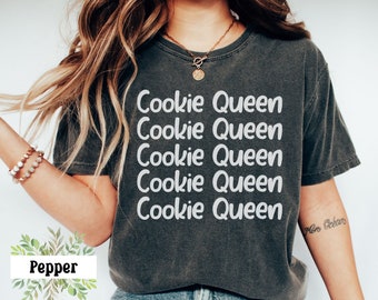Comfort Colors Baking queen Baking Shirt Baking Baking Gifts Baking Gift Funny Baker Shirt Cookie Shirt Baking Lover Baker Baking T-shirts