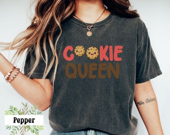 Comfort Colors Baking Queen Baking Shirt Baking Baking Gifts Baking Gift Funny Baker Shirt Cookie Shirt Baking Lover Baker Baking T-shirts
