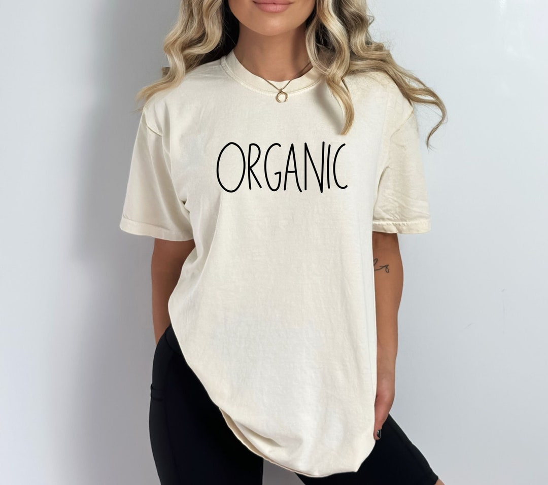 Organic T-shirts,organic Shirts,organic Cotton Fabric Tshirt,eco ...