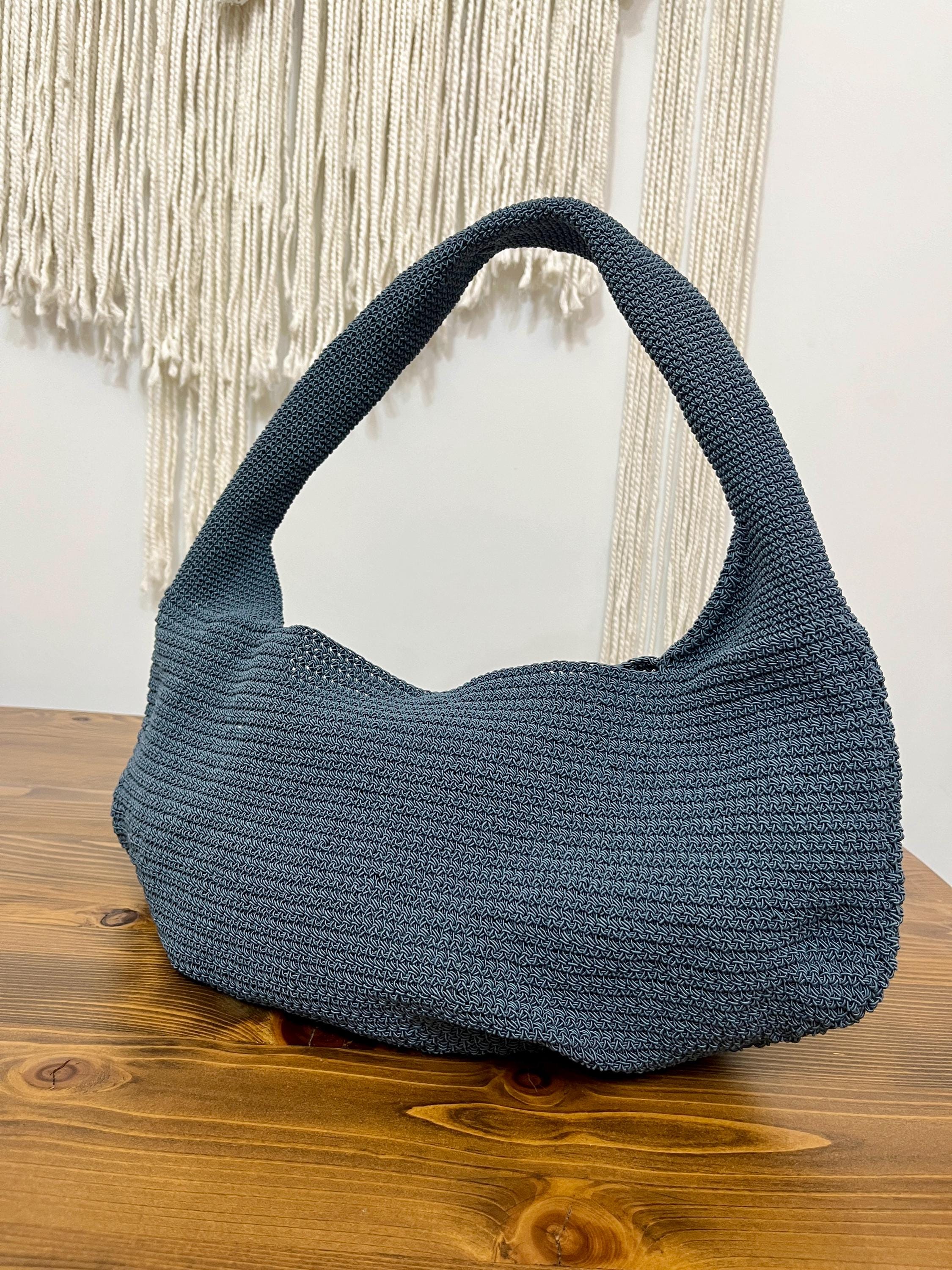 Serene Crochet Hobo Bag PDF Pattern | Crochet Bag Pattern