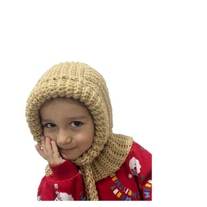 Crochet Balaclava Pattern | Crochet Patterns, PDF Pattern, Digital Download, English, Balaclava For Kids