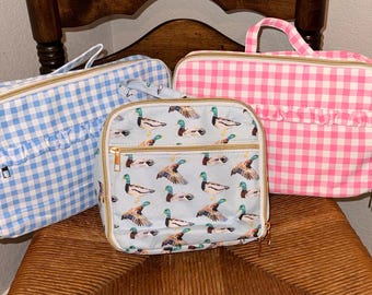 Back to school lunchboxes
