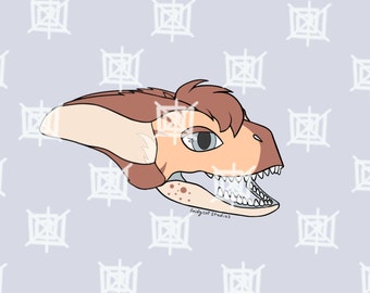 Fluffy Shark Dinomask adopt!
