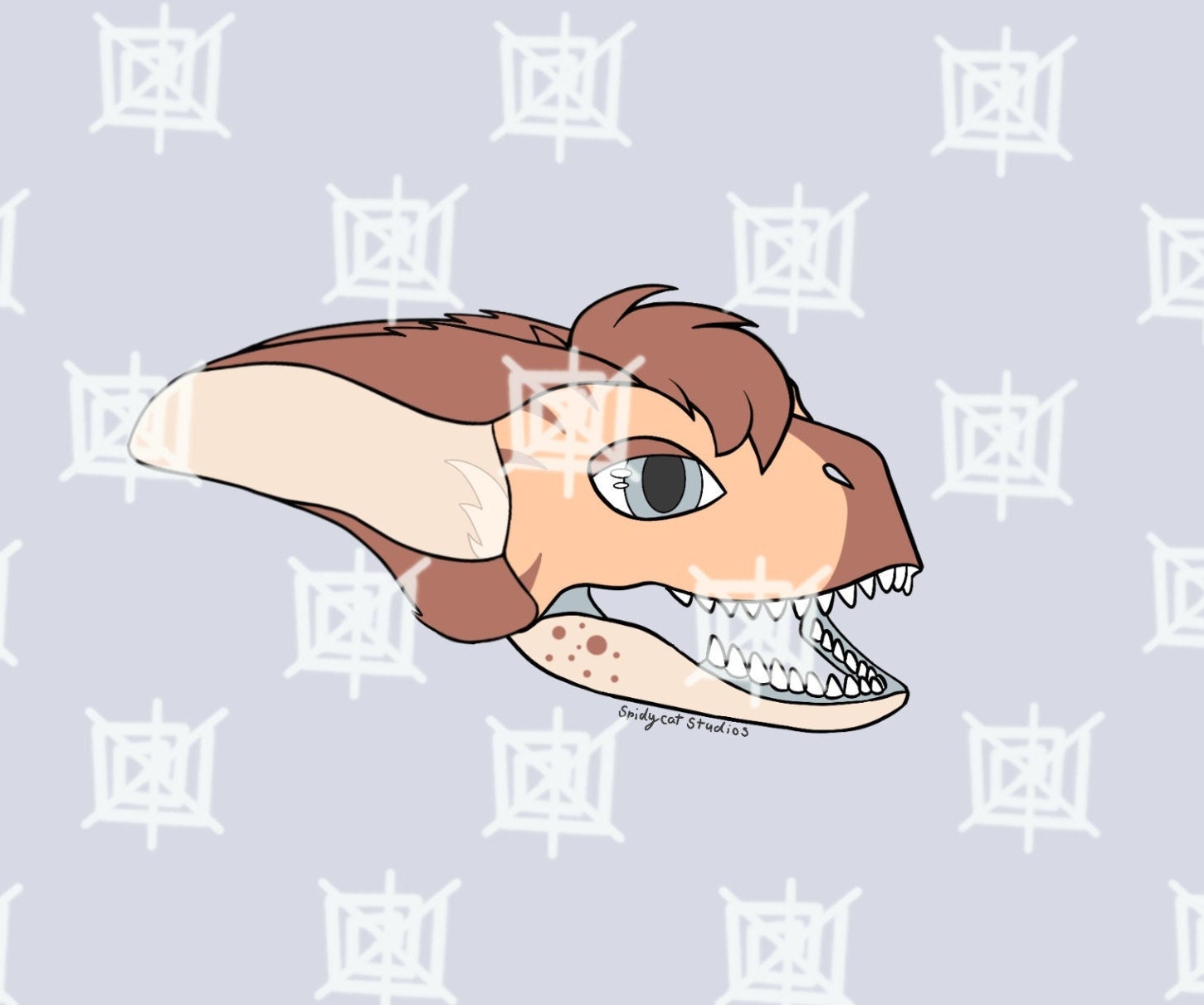 Dino Mask Design - Etsy UK