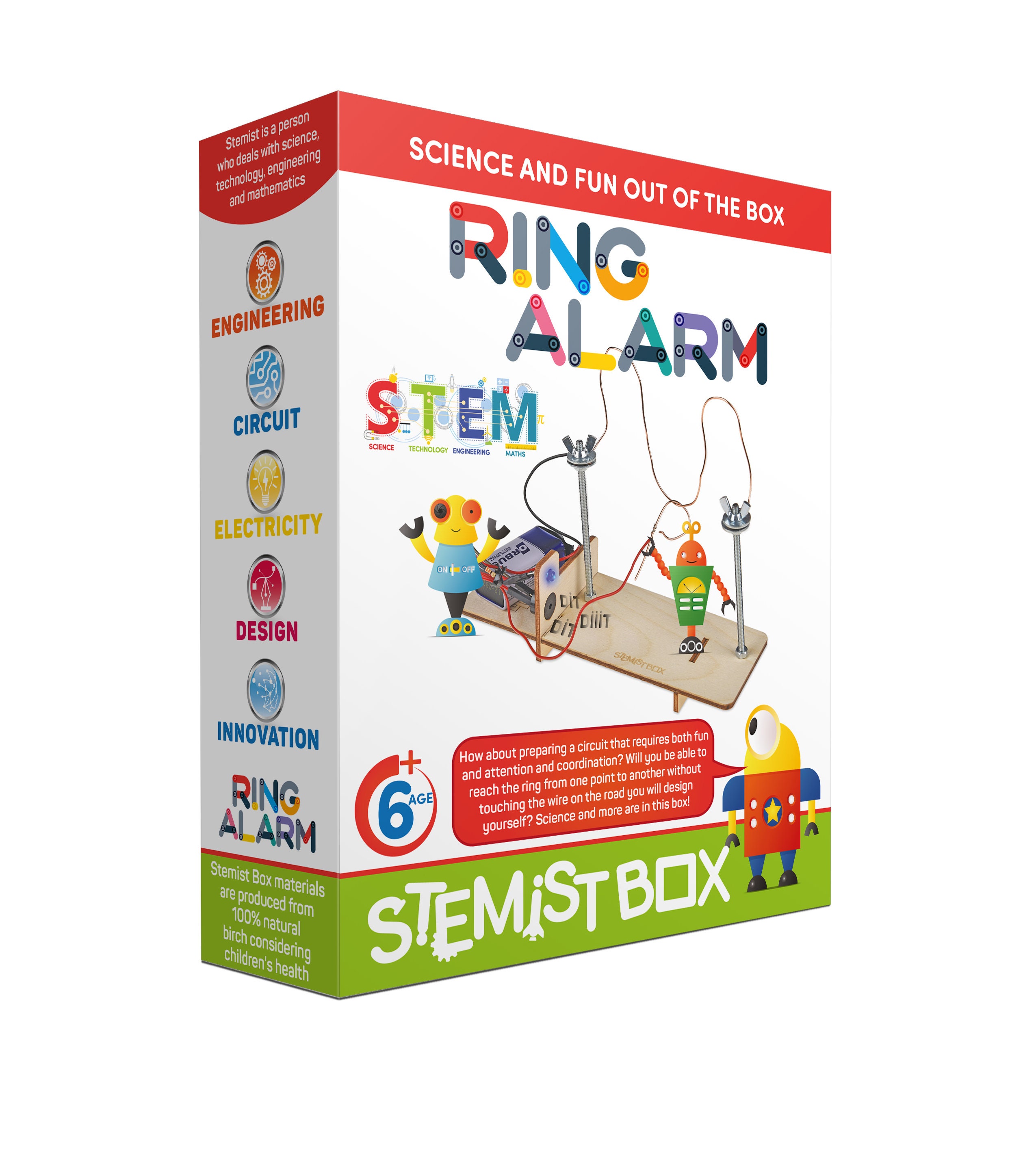 Allarme Ring, circuito elettrico, ingegnere elettrico, circuito chiuso, sistema di allarme
