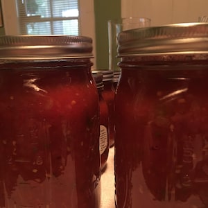 Homemade Salsa