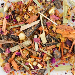 Incense blend ROOTS, 100% natural ingredients, incense, including myrrh, rose petals, olibanum and styrax, 1A quality