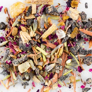 Incense blend SAMA, 100% natural ingredients, incense, including rose blossom, styrax and benzoin, 1A quality