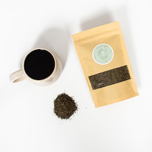 Wayusa, the energy tea from the jungle, loose tea made from fermented leaves - wild collection