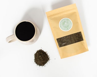 Wayusa, the energy tea from the jungle, loose tea made from fermented leaves - wild collection