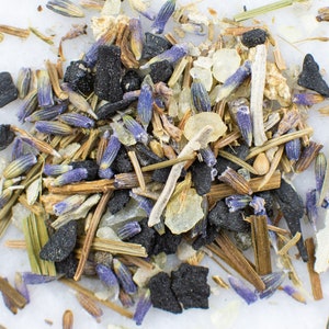 Incense blend HARMONY, 100% natural ingredients, incense, including juniper tips, lavender, styrax and copal, 1A quality