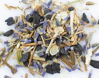 Incense blend HARMONY, 100% natural ingredients, incense, including juniper tips, lavender, styrax and copal, 1A quality