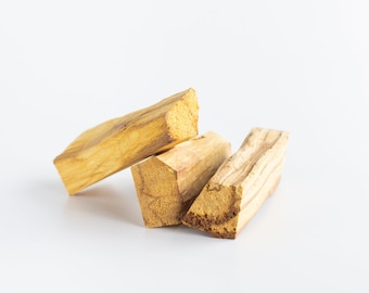Palo Santo, incense wood, wood sticks each 10 x 1 - 2 cm split A-quality, traditionally harvested, palosanto, holy wood, incense