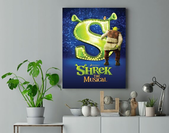 shrek the musical movie poster