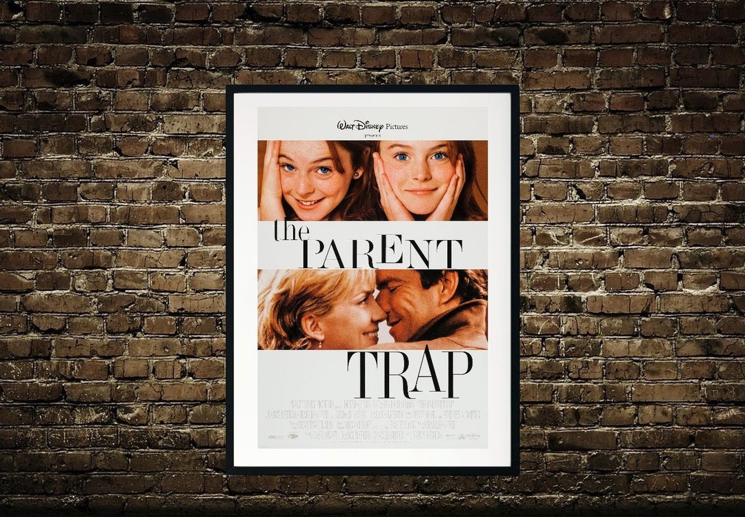 The Parent Trap Movie Art Poster, The Parent Trap Movie Canvas Art, Canvas Print, Wall Decors, Home Decor, Movie Posters,Trendy,Movie Poster