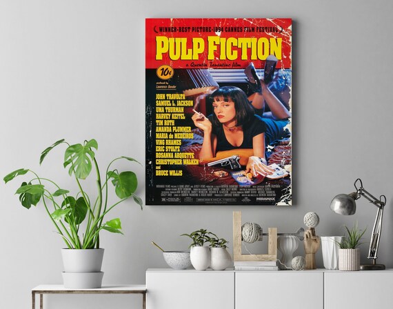 Pulp Fiction, Poster, Movie Posters