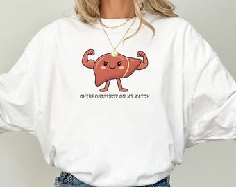 Hepatology Nurse Shirt, Liver Nurse T-Shirt, Gastroenterology Nurse Gift, Liver Transplant Nurse Tee, GI Nurse Gift, Medical Staff Shirt