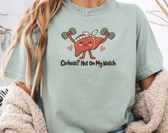 Hepatology Nurse Shirt, Liver Nurse T-Shirt, Gastroenterology Nurse Gift, Liver Transplant Nurse Tee, GI Nurse Gift, Medical Staff Shirt