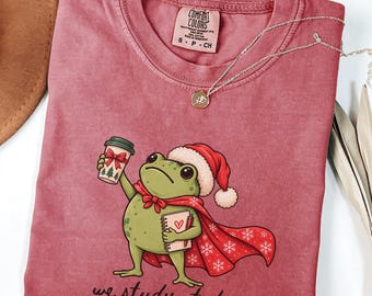 Nursing Student Christmas Shirt, Funny Nursing School Holiday Tee, Student Nurse Xmas Gift, Future RN Christmas Tee, Nursing Student Gift