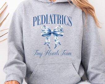 Pediatric Nurse Sweatshirt, PICU Nurse Appreciation, Pediatric Crew Crewneck, Peds Nurse Sweatshirt, Pediatrics Graduation Gift, Peds Crew