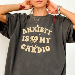 Anxiety Shirt,Anxiety Humor,Anxiety Awareness Shirt,Gift for Anxious,Mama Anxiety,Sarcastic Shirt,Ironic Shirt,Anxiety Tee,Mental Health Tee