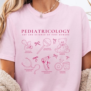 Comfort Colors® Pediatric Nurse Shirt,Peds Nurse Shirt,Pediatric Shirt,Peds Crew Shirt,Pediatrics Shirt,Peds Nurse,Pediatric Nurse Team