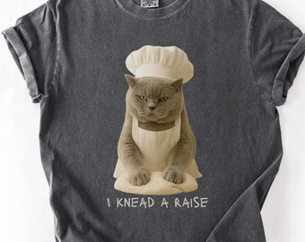 Funny Sarcastic Cat Comfort Colors® Tee, Trendy Cat Tshirt, Sarcastic Cat Meme Tee, Cat Vintage Graphic T Shirt, Weird Cat Shirt Gift