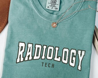 Xray Tech Comfort Colors® Shirt, Rad Tech Shirt, Radiology Tshirt, Xray Tech Gift, Radiology Shirt, Rad Tech Gift, Rad Tech Students