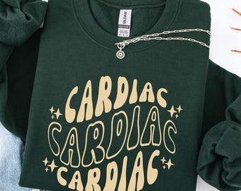 Cvicu Nurse Sweatshirt, Cardiology Sweatshirt, Nursing Graduation Gift, Cardiac Care Nurse, Heart Nurse Gift, Cardiologist Gifts