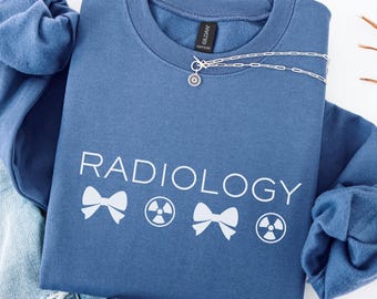 Radiology Department Sweatshirt, Rad Tech Crewneck, Xray Technologist, Radiology Graduation Gift, RAD Tech Gift, Gift for Rad Tech Student