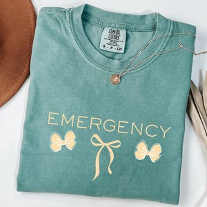 Comfort Colors® Er Nurse Shirt,Emergency Department Nurse Shirt,ER Nurse Shirt,Emergency Medicine Nurse,Emergency Nurse Gift,Emergency Room