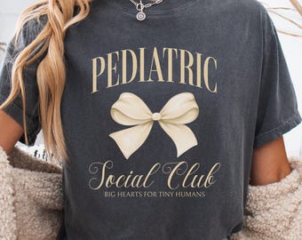 Pediatric Nurse Comfort Colors Shirt, PEDS Nurse Tshirt, Gift for PEDS Nurse, Picu Nurse Shirt, Pediatric Nurse Team Shirt, Peds Nurse Team