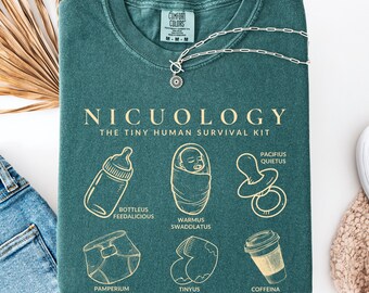 NICU Nurse Comfort Colors® Shirt, Mother Baby Nurse Shirt, Neonatal Icu Nurse, Nicu Nursing Student, Gift for Nicu Nurse, Baby Nursery Rn