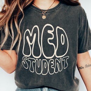 Med school shirt, Med student shirt, Medical school gift,Future doctor shirt,Medical school graduation,Pre med student shirt