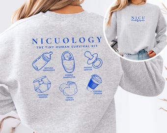 NICU Nurse Sweatshirt, Neonatal ICU Nurse Sweater, Neonatal Intensive Care Unit Shirt, Neonatal Nurse Crewneck, Baby Nurse Shirt, Nurse Gift