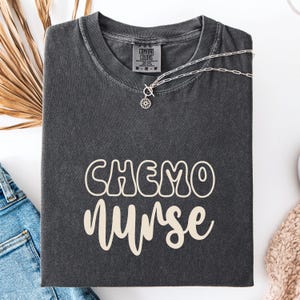 Oncology Nurse Shirt,Chemo Nurse,Cancer Nurse Shirt,Pediatric Oncology Nurse,Oncology Nurse Gift,Oncology Nursing Tshirt,Nurse Gift