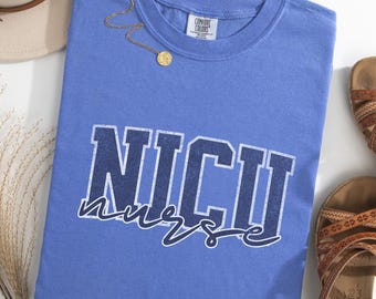 NICU Nurse Shirt, Neonatal Intensive Care Shirt, NICU Nurse Gift, Baby Nurse Shirt, Neonatal RN Gift, Nurse Graduation Gift, Nicu Crew Shirt