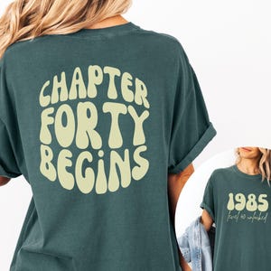 1985 Shirt,Born in 1985 Birthday T-shirt,40th Birthday Shirt,Turning 40 Gift,Vintage Birth Year Shirt, Vintage 1985 Tee,1985 Retro Shirt