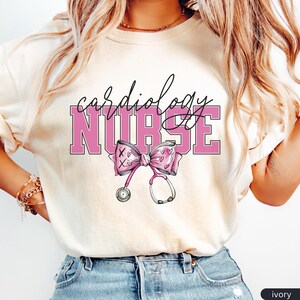 Cardiac Nurse Shirt,Cardiology Tshirt,Nursing Graduation Gift,Cardiac Care Nurse,Heart Nurse Gift,Gift for CVICU Nurse,Cardiology Nurse