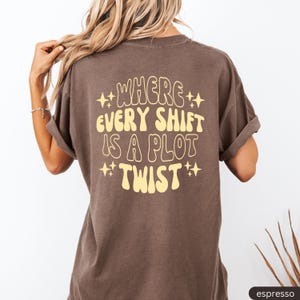 Comfort Colors® ER Nurse Shirt,Emergency Medicine Nurse,Emergency Nurse Gift,Emergency Department Nurse Shirt,Emergency Room Shirt,RN Shirt