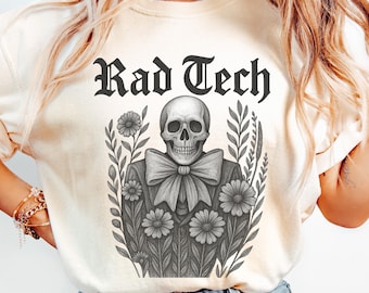 Rad Tech Shirt, Radiology Technologist T-Shirt, X-Ray Tech Tee, Radiologic Technologist Gift, Radiology Tech Shirt, Rad Tech Graduation Gift