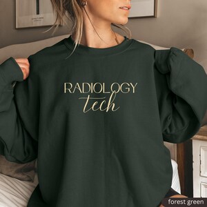 Radiology Tech Sweatshirt,Radiology Crewneck Sweatshirt,RAD Tech Crewneck,Gift for Rad Tech Students,Radiology Gifts,X-Ray Tech Crewneck