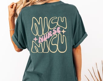 NICU Nurse Shirt, Neonatal Intensive Care Shirt, NICU Nurse Gift, Baby Nurse Shirt, Neonatal RN Gift, Nurse Graduation Gift, Nicu Crew Shirt
