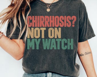 Hepatology Nurse Shirt, Liver Nurse T-Shirt, Gastroenterology Nurse Gift, Liver Transplant Nurse Tee, GI Nurse Gift, Medical Staff Shirt