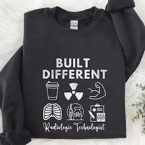 Radiologic Technologist Sweatshirt,Radiology Sweatshirt,Xray Tech Sweatshirt,Radiologist Gift,Rad Tech Gift,RT New Grad,Radiology Department