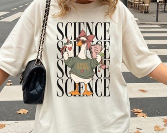 Science Teacher Shirt, STEM Teacher T-Shirt, Biology Teacher Gift, Chemistry Teacher Tee, Middle School Science, Teacher Graduation Gift