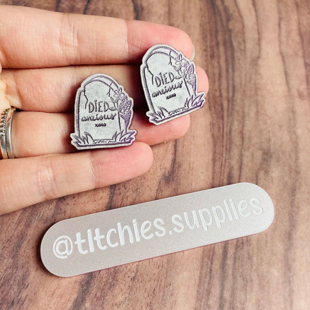 RIP Mental Health Gravestone Mini Silicone Mould/mold - Etsy